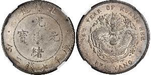 1 Dollar China Silver 