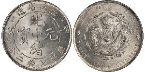 1 Dollar China Silver 