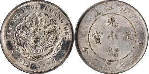 1 Dollar China Silver 