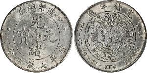 1 Dollar China Silver 