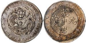 1 Dollar China Silver 