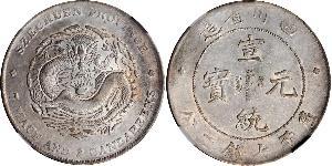 1 Dollar China Silver 