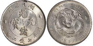 1 Dollar China Silver 