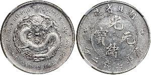 1 Dollar China Silver 