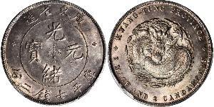 1 Dollar China Silver 