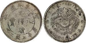 1 Dollar China Silver 