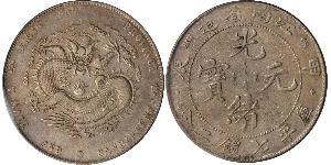 1 Dollar China Silver 