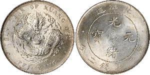 1 Dollar China Silver 