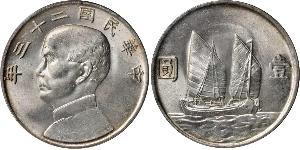 1 Dollar China Silver 