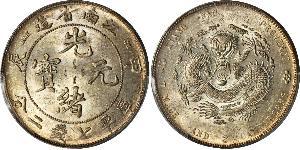 1 Dollar China Silver 