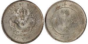 1 Dollar China Silver 