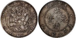 1 Dollar China Silver 