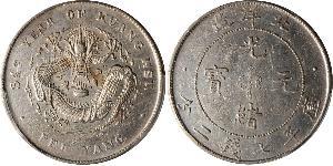 1 Dollar China Silver 