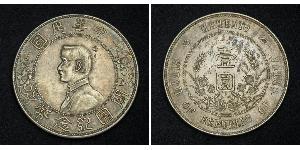 1 Dollar China Silver 