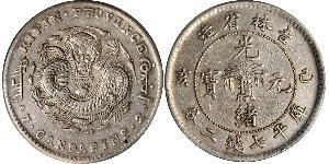 1 Dollar China Silver 