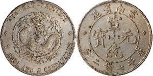 1 Dollar China Silver 