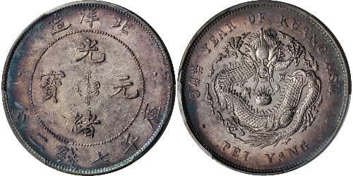 1 Dollar China Silver 