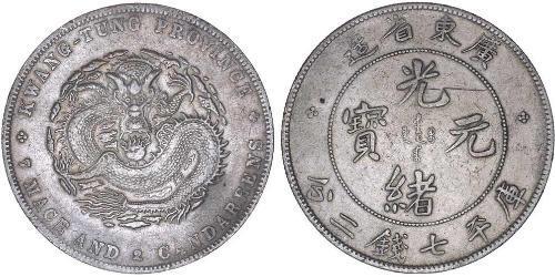 1 Dollar China Silver 