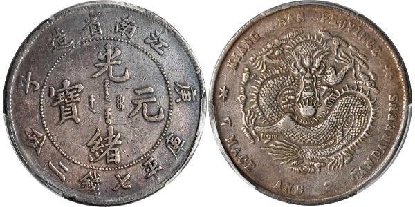 1 Dollar China Silver 