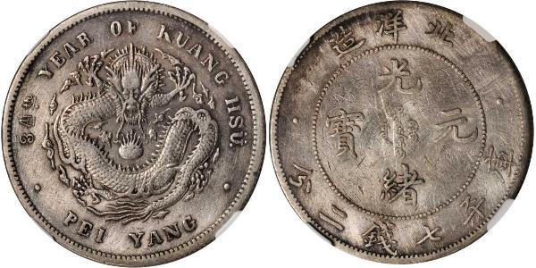 1 Dollar China Silver 
