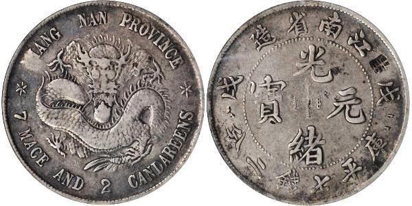 1 Dollar China Silver 