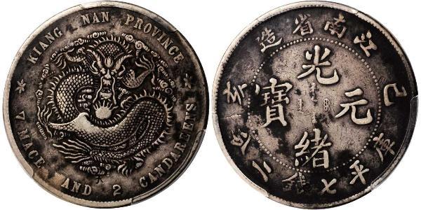 1 Dollar China Silver 