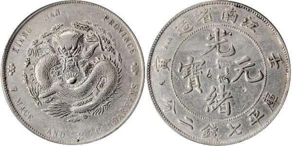 1 Dollar China Silver 