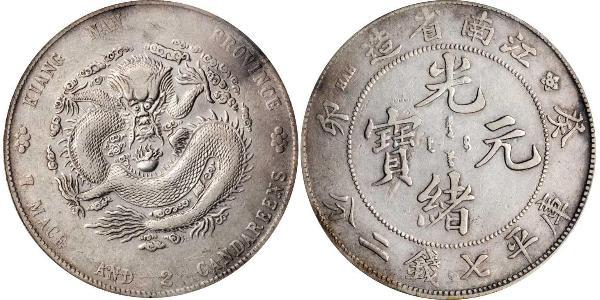 1 Dollar China Silver 