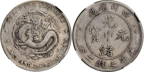 1 Dollar China Silver 