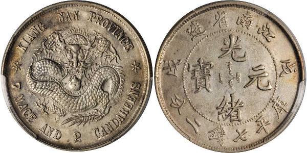 1 Dollar China Silver 