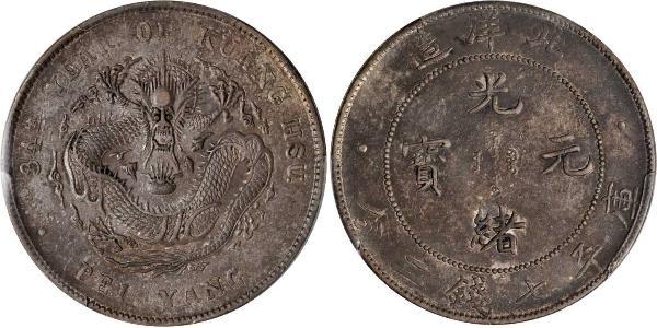 1 Dollar China Silver 