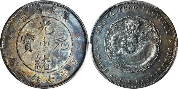 1 Dollar China Silver 