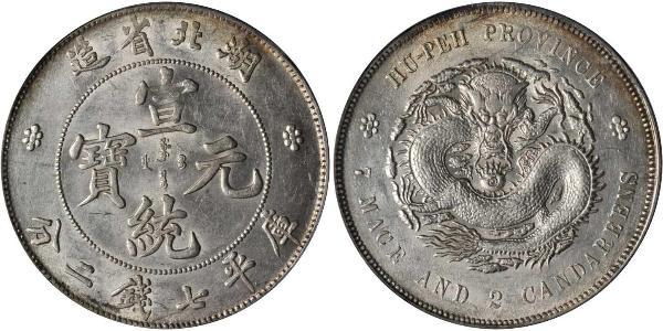 1 Dollar China Silver 