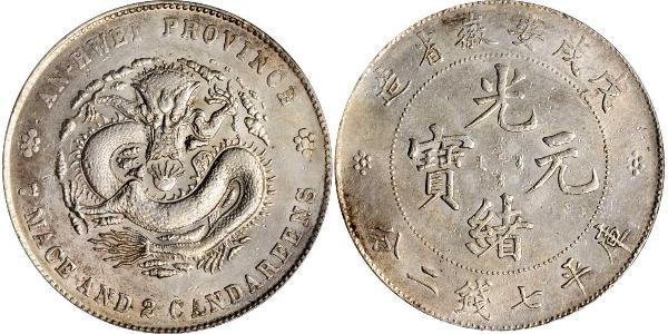 1 Dollar China Silver 