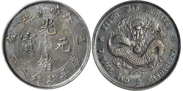 1 Dollar China Silver 