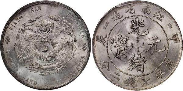 1 Dollar China Silver 