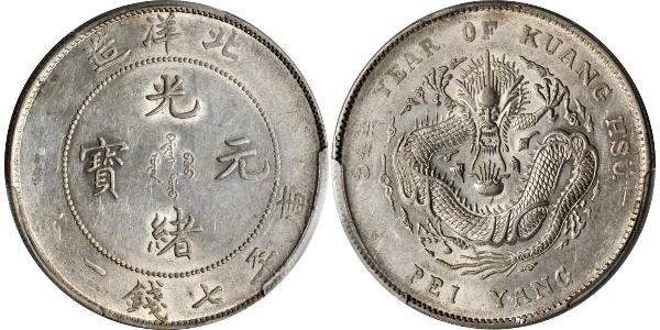 1 Dollar China Silver 