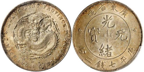 1 Dollar China Silver 
