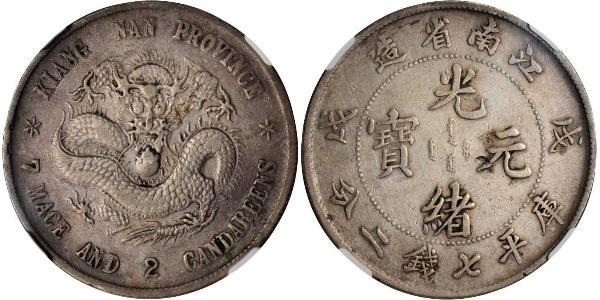 1 Dollar China Silver 