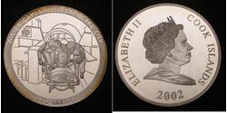 1 Dollar Cook Islands Silver Elizabeth II (1926-2022)