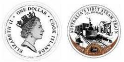 1 Dollar Cook Islands Silver 