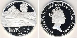 1 Dollar Cook Islands Silver 