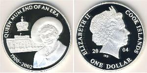 1 Dollar Cook Islands Silver 