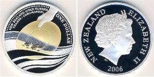 1 Dollar New Zealand Silver 