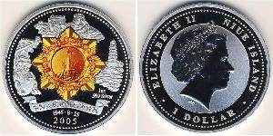 1 Dollar Niue Silver 