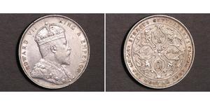 1 Dollar Straits Settlements (1826 - 1946) Silver Edward VII (1841-1910)