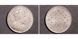 1 Dollar Straits Settlements (1826 - 1946) Silver Edward VII (1841-1910)