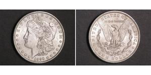 1 Dollar USA (1776 - ) Silver 