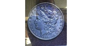 1 Dollar USA (1776 - ) Silver 