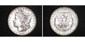 1 Dollar USA (1776 - ) Silver 